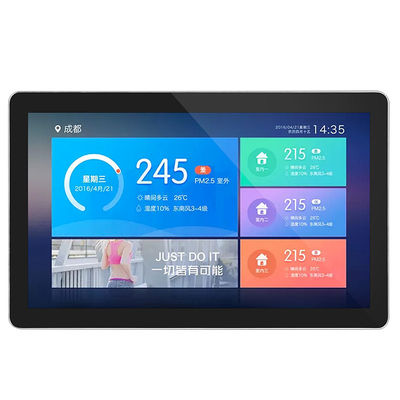 키오스크 및 산업 통합용 32 인치 안티 뉴턴 오픈 프레임 터치 디스플레이