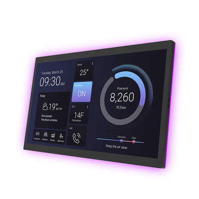 품질  Oem Odm Smart Home 10.1Inch RK3288 Tablet Wall Mount Nfc Poe Android Tablet With Led Light 공장