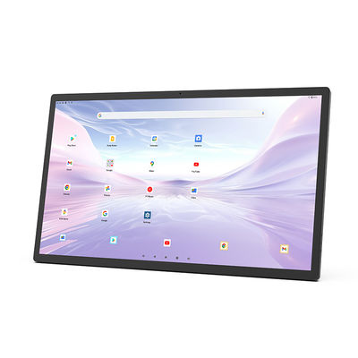 품질  21.5inch NFC reader wall mounted android all in one tablet pc 4GB 32GB WIFI Rj45 network 공장