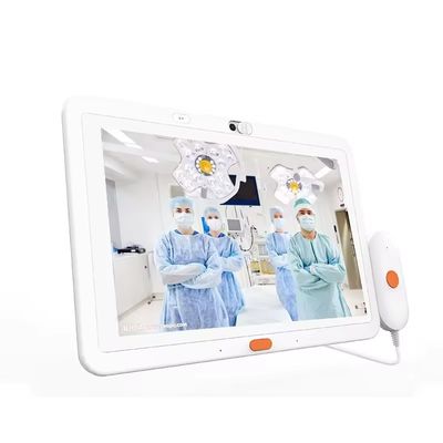 품질  wall mount 13.3 inch 1080p health care wifi SIM card solt android tablet pc Nurse Call System for hospital 공장