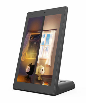 품질  Factory OEM 10.1 inch RK3399 Desktop Restaurant Ordering Tablet L-Type POE Android Tablet 공장