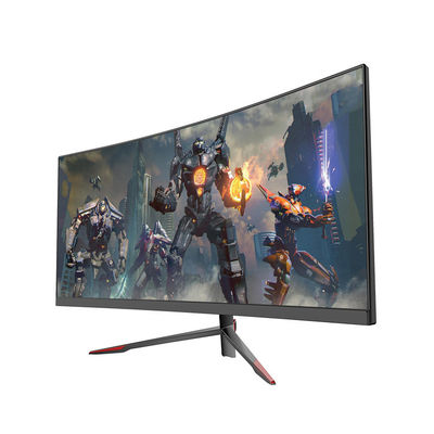 품질  1800R 30 Inch Ultrawide Curved Monitor High Definition 8 Bit 2560x1080 Frameless 공장