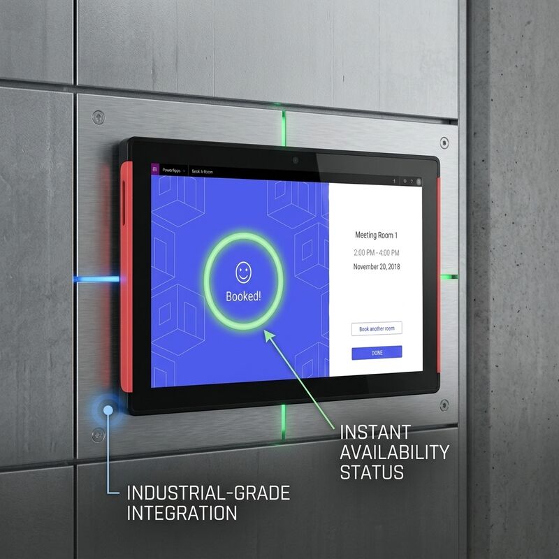15.6인치 RK3566 회의실 태블릿 (POE 전원 및 NFC 지원)