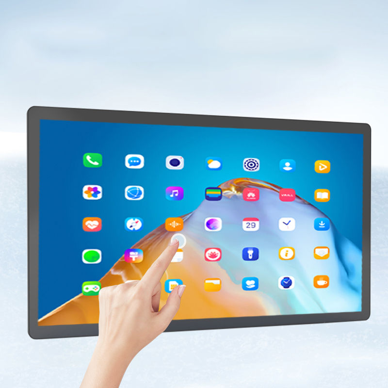 32인치 벽에 장착되는 상업용 디스플레이 디지털 사이니지 광고 안드로이드 태블릿 PC NFC POE 터치 스크린 비즈니스 키오스크