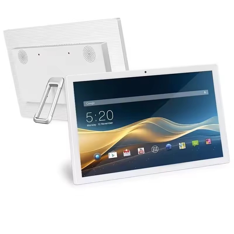 14인치 15.6인치 안드로이드 태블릿 PC 컴퓨터 심 카드 슬롯 4G LTE 네트워크 POE NFC 터치 스크린 쿼드 코어 어린이 교육 게임 학습 상업 디스플레이 사용