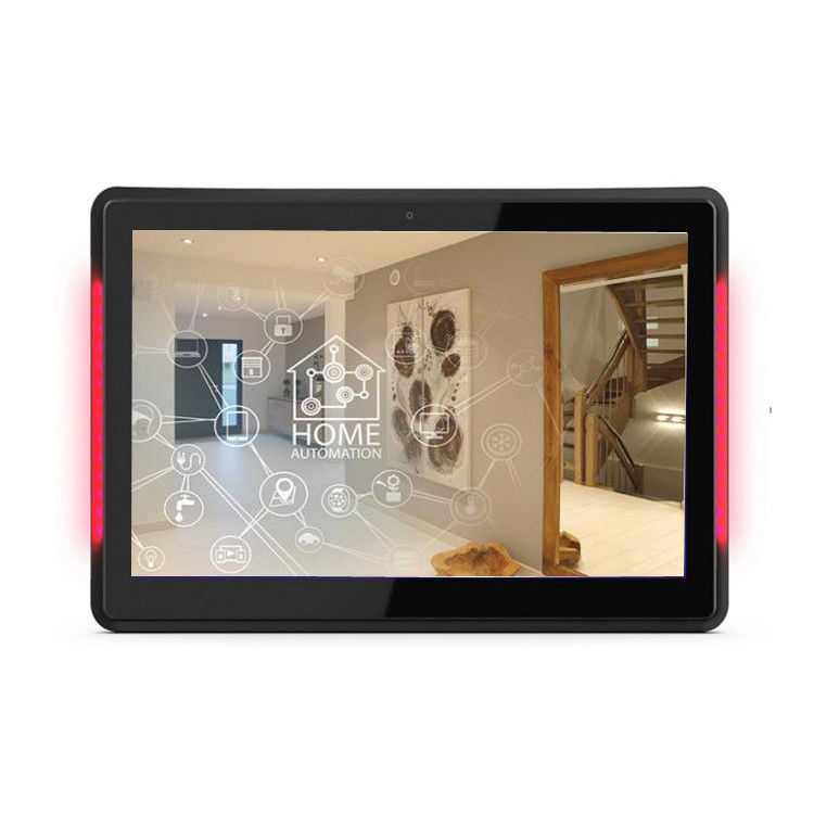 스마트 홈용 RK3288 쿼드코어 CPU 및 IEEE802.3at POE를 갖춘 13.3인치 LCD 패널 안드로이드 태블릿