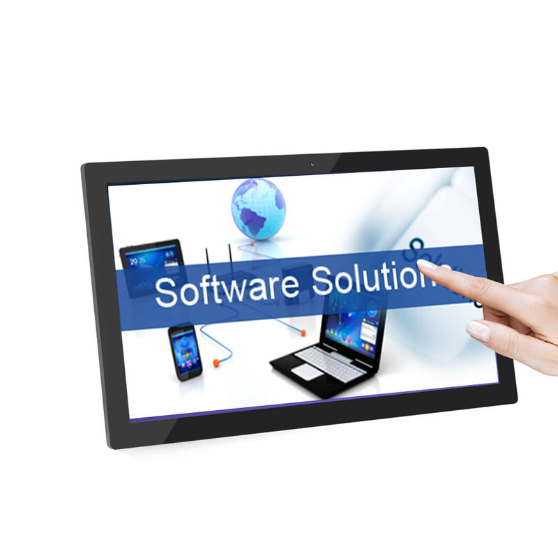 15.6" 안드로이드 태블릿 1920x1080 FHD IPS 화면, 안드로이드 8.1 OS, 10 포인트 용량 터치