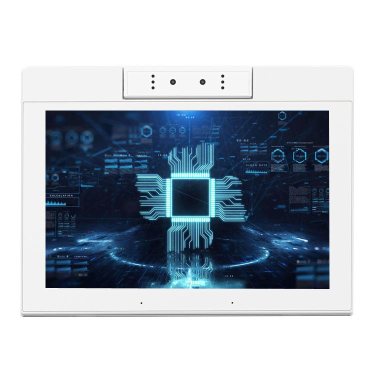 10.1인치 L형 RK3566 POE NFC 안드로이드 11 태블릿 PC 데스크톱 화이트 레스토랑 주문 태블릿 듀얼 카메라