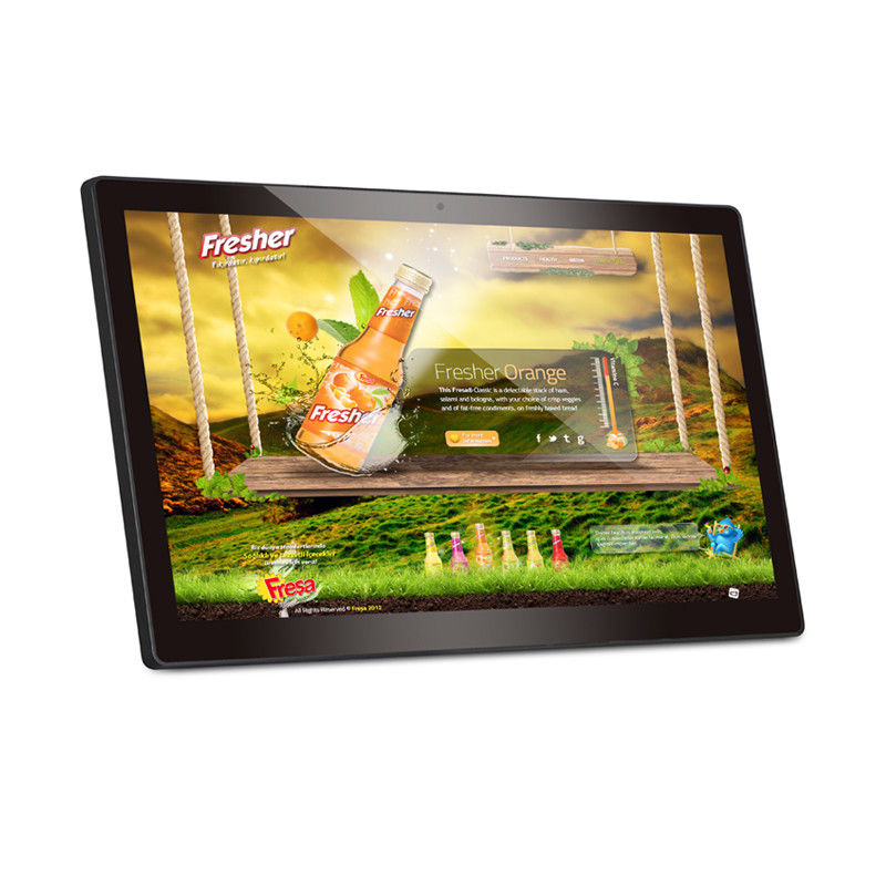 24인치 산업용 PoE 안드로이드 태블릿, IPS 터치 스크린 및 Android 9.0