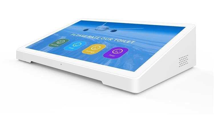 10인치 쿼드코어 안드로이드 태블릿 PC (전문 피드백 장치용 NFC 지원)