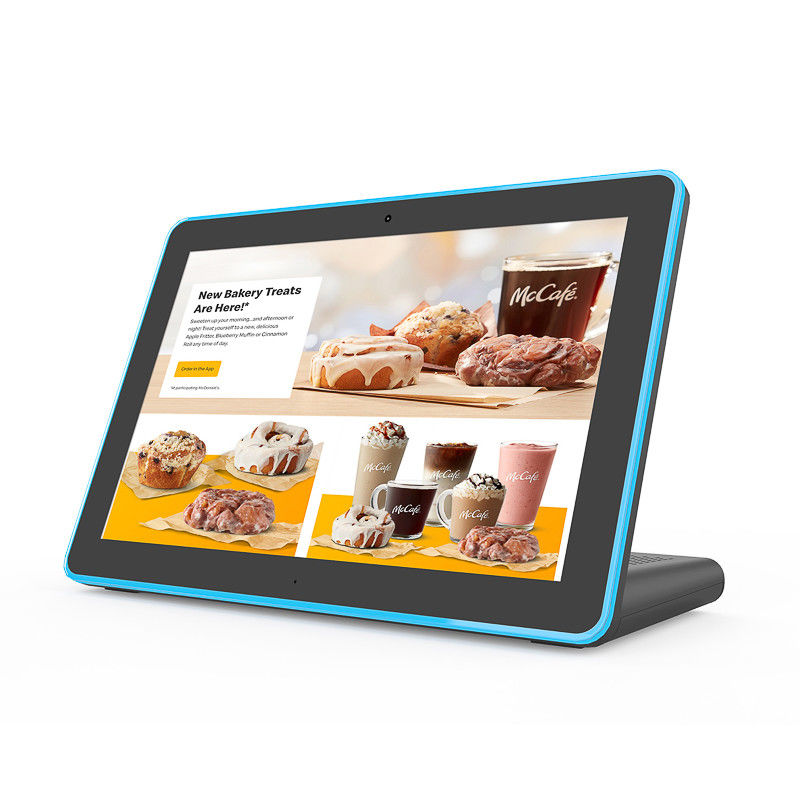 10.1인치 IPS NFC 안드로이드 태블릿 (RK3288 쿼드코어, POS 및 광고 디스플레이용)
