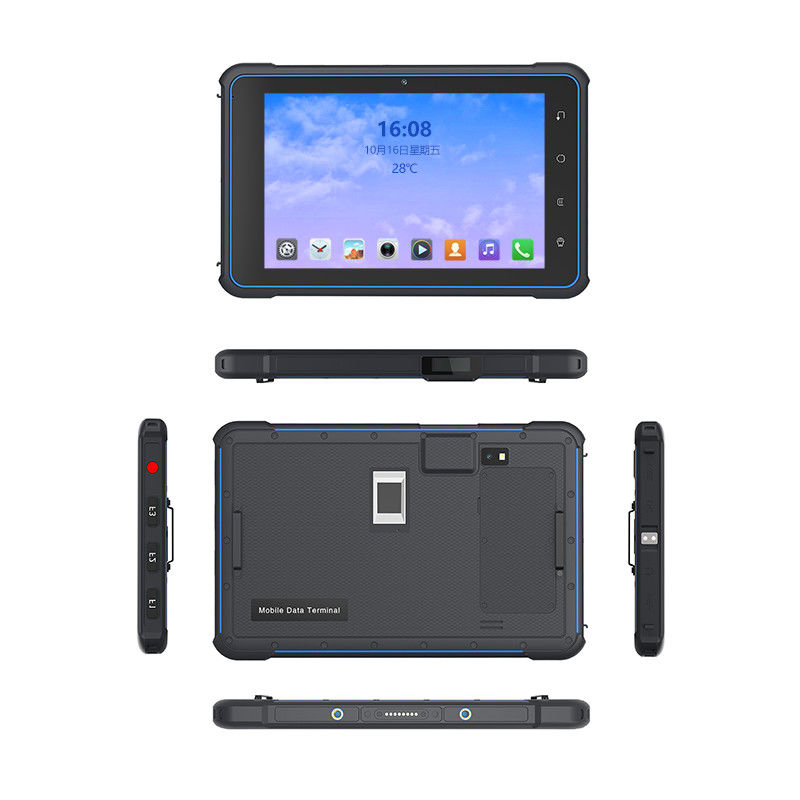 8인치 IP68 RK3399 군사용 견고한 태블릿 PC