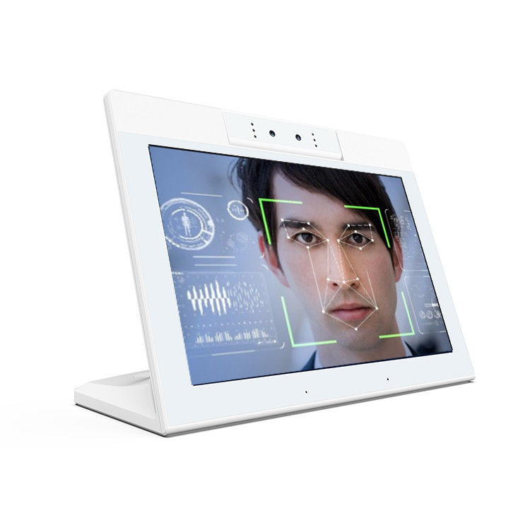 데스크톱 L 모양 14인치 RK3288 RK3399 All In One 안드로이드 태블릿 PC 4G LTE 와이파이 터치 스크린 레스토랑 주문 키오스크