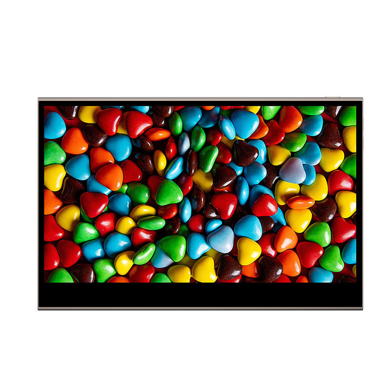 15.6인치 배터리 전원 휴대용 터치 스크린 모니터 (비즈니스 및 시스템 통합용)