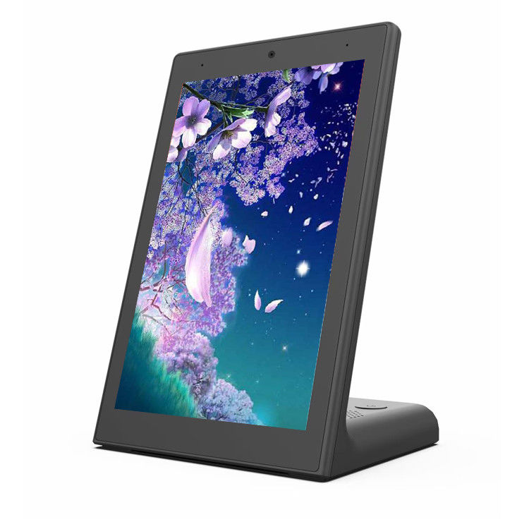 OEM ODM 8인치 L자형 데스크탑 안드로이드 태블릿 RK3566 수직 터치스크린 태블릿 PC (레스토랑용)
