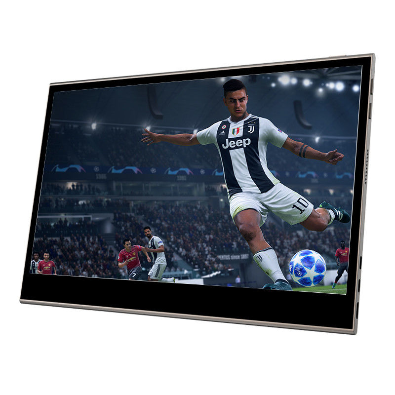 호프스타 15.6인치 배터리 전원 휴대용 터치 스크린 모니터