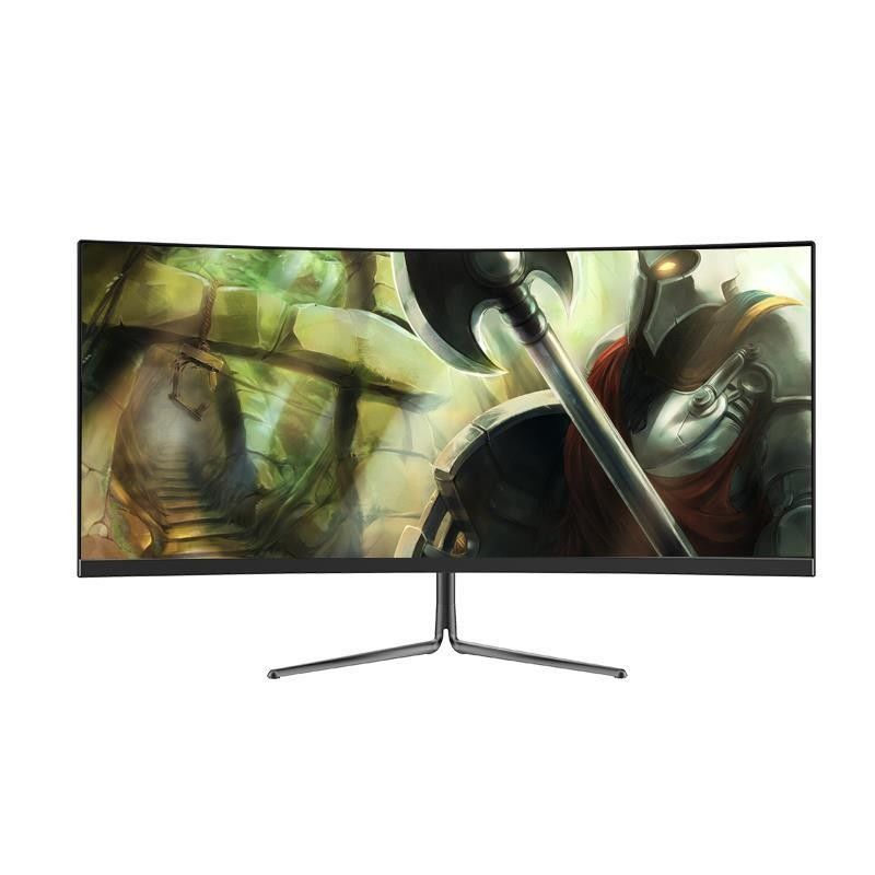 30인치 곡선 PC 게임 모니터 R1800 WFHD 200hz 와이드스크린 게임 모니터