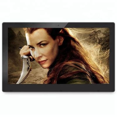 8GB ROM WIFI RJ45 POE 15.6인치 올인원 터치 스크린 PC Ultra Thin