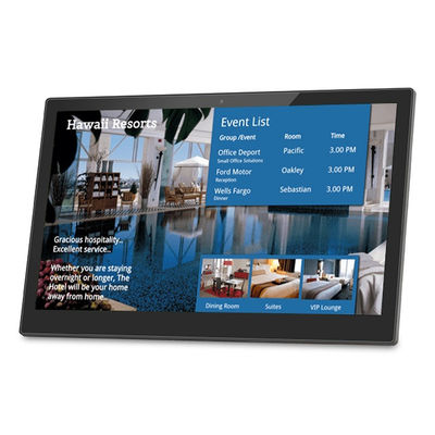 21.5 인치 RK3288 RK3399 All In One 터치 스크린 PC 4G LCD 벽 마운트