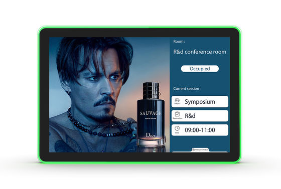 월 마운트 비즈니스 회의실 시스템 관리자 안드로이드 8.1 쿼드 코어 태블릿 PC t